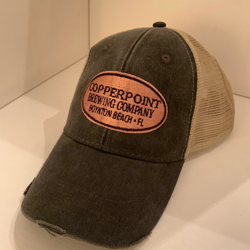 SOLD- Brewing Co Trucker Hat Cap Snap Back - Picture 2 of 12